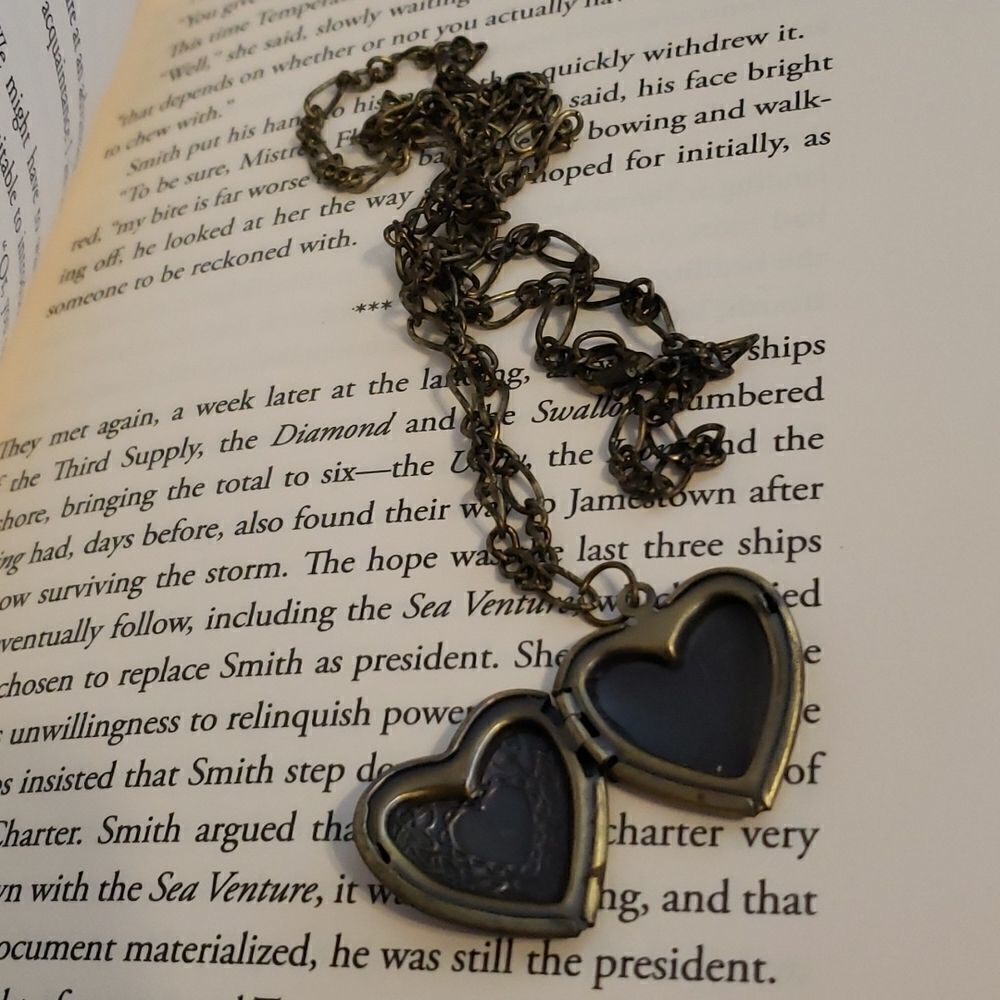 Heart Picture Necklace - Picture 2 of 2